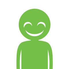 smiley face design