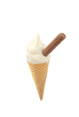 ice cream cone