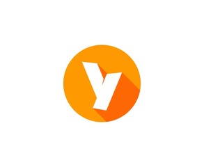 Y letter logo