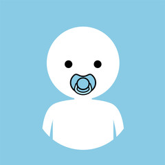baby icon design