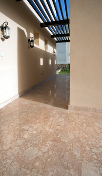 marble implementation in modern architecture