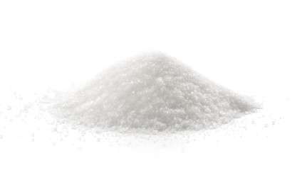 Fototapeta Sugar isolated on white background obraz