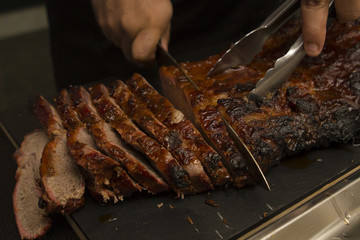 chef cut bbq steak
