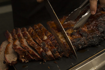 chef cut bbq steak