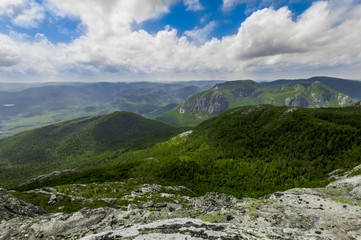 View of mountain, Charlesvoix Quebec