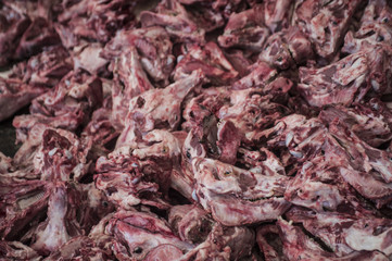 Pork bones