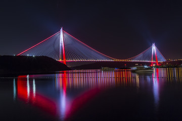 Yavuz Sultan Selim Bridge, Istanbul, Turkey