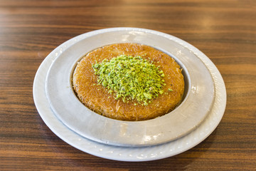 kunefe dessert