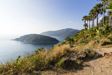 Fototapeta premium Phromthep Cape landscape in Phuket, Thailand