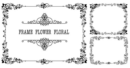 Gold border design, frame photo template, certificate template with luxury and modern pattern,diploma,Vector illustration