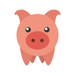 piggy bank saving money cash invest concept vector illustration