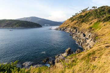 Phromthep Cape landscape in Phuket, Thailand