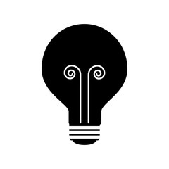 business idea creativity innovation icon vector illustration