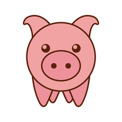 piggy bank saving money cash invest concept vector illustration