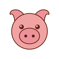 piggy bank saving money cash invest concept vector illustration