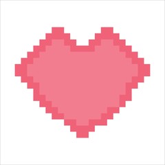 Love Illustration in Pixel Art