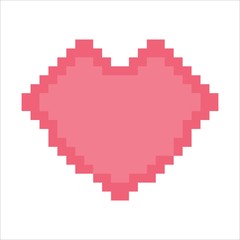 Love Illustration in Pixel Art