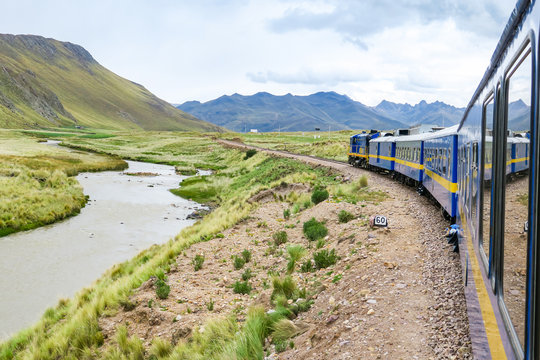 Peru, Qosqo, Qanchi pruwinsya, durch die Anden von Puno nach Cusco mit dem Andean Explorer