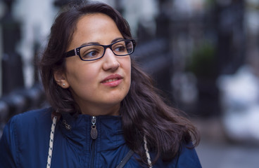 Young twenty year old woman - close up shot