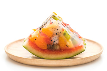mix fruits jelly