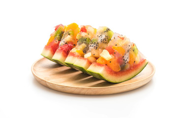 mix fruits jelly