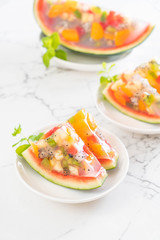 mix fruits jelly