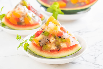 mix fruits jelly
