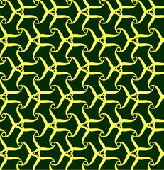 green abstract background. vector seamless pattern