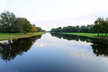 Post hurricane Harvey flooding in Houston near Tanner Rd and N Eldridge Pkwy