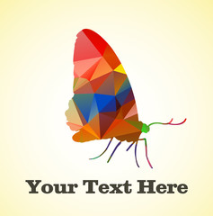 Butterfly Vector Shape