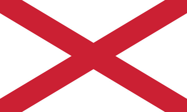 Saint Patrick's Saltire