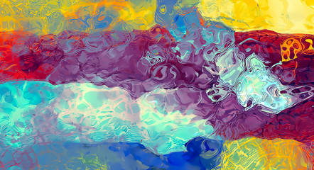 Abstract background and color effect, color background.