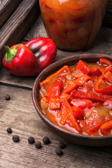 lecso classic dish of Hungarian cuisine