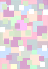 Abstract background in pastel colors, vector
