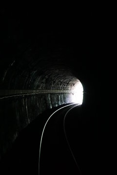 The Light at the End of the Tunnel.