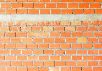 Obraz premium wall brick texture background with copy space add text