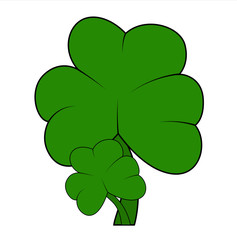 Clover Leaves Vector