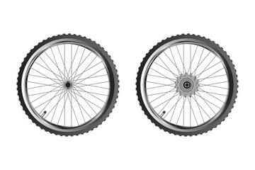 Bicycle wheels , Moutain bike wheels