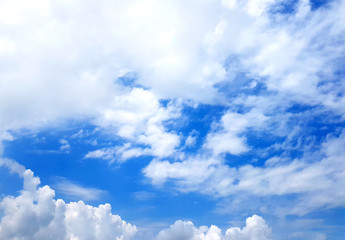 Naklejka na ściany i meble sky,blue sky background