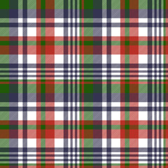 Tartan fabric texture seamless pattern