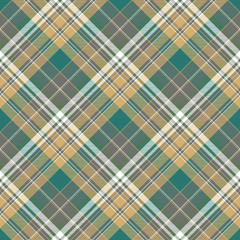 Tartan plaid color textile seamless pattern