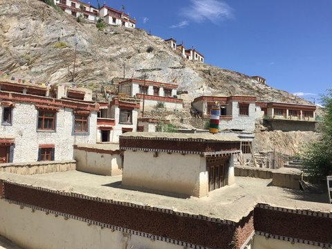 buildings in a monstery