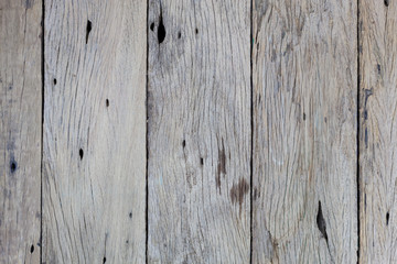 Old wooden plank for design and background.