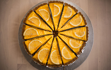 Lemon Cheese Pie