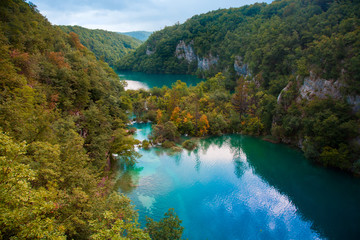 Plitvice Lakes National Park in Croatia