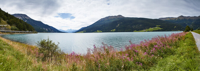 Reschensee, Panorama