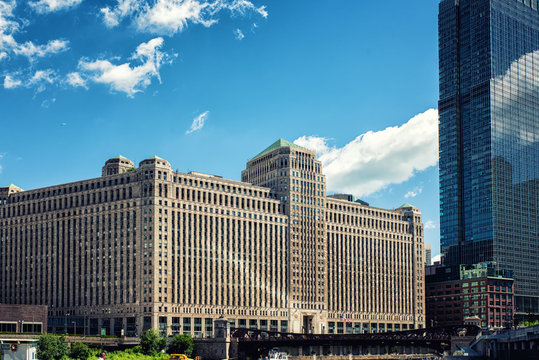 Merchandise Mart Building Chicago