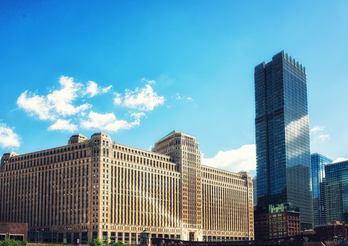 Merchandise Mart Building Chicago