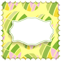 Decorative Abstract Banner Vector Design