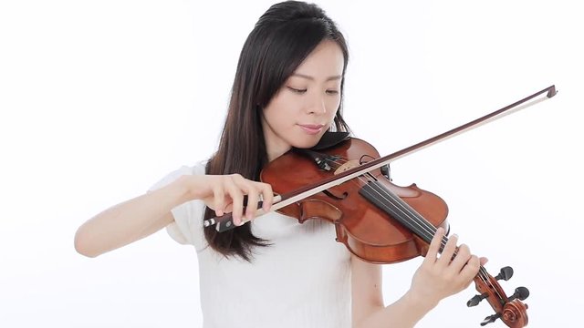 バイオリン・女性